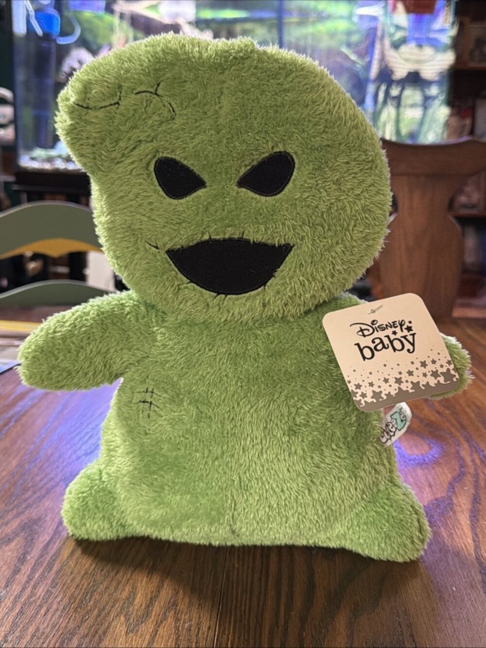 Disney Baby Cuteeze OOGIE BOOGIE Nightmare Before Christmas Halloween Plush NWT